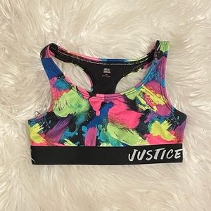 Justice Sport Bra for Girls